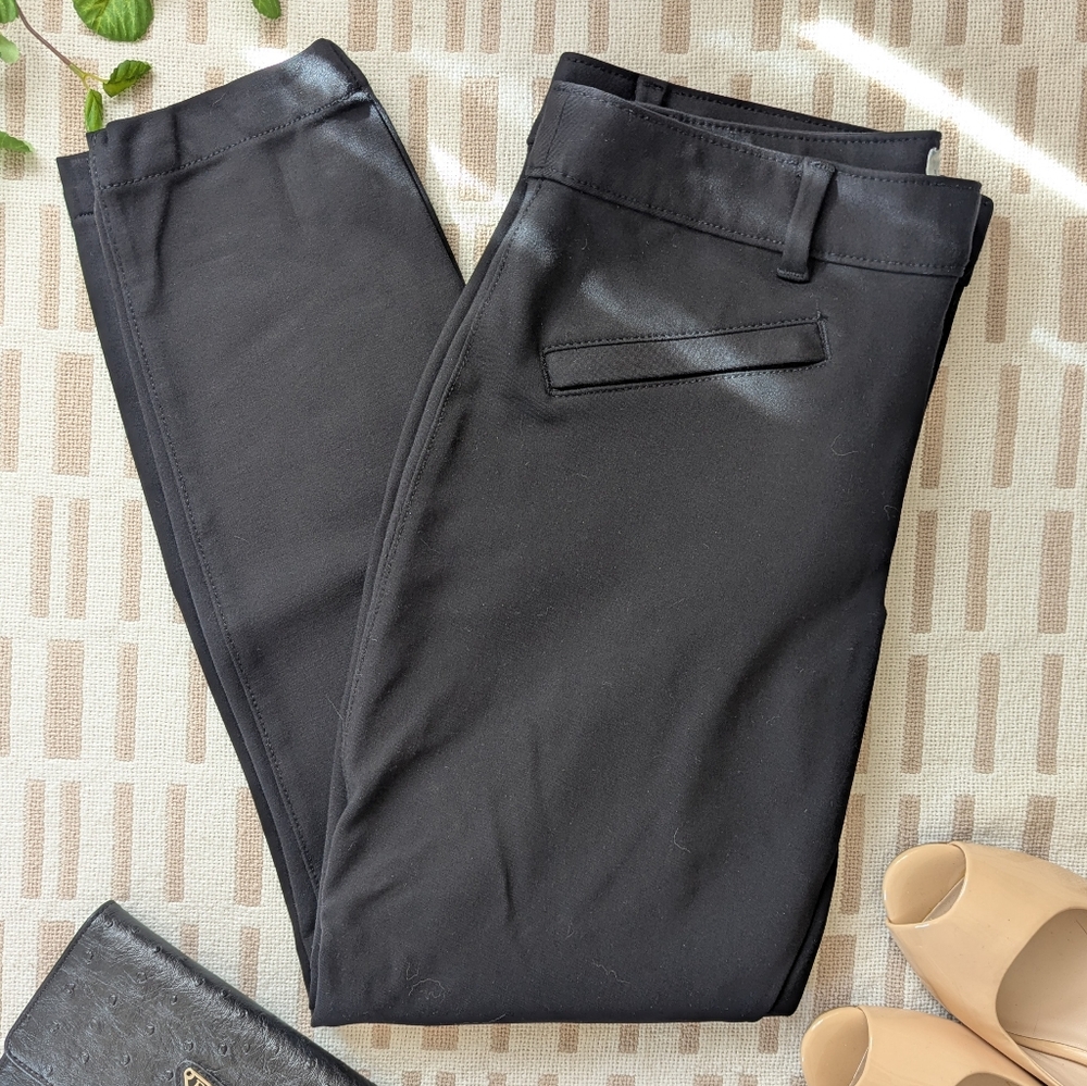 GAP | Black | Skinny Ankle Fitted Classic Black Trousers